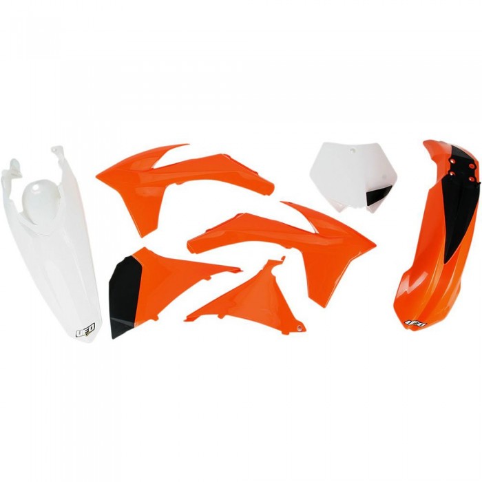 [해외]UFO KTM SX 125 11 KTKIT509F@999 오토바이 플라스틱 키트 9138645870 OEM