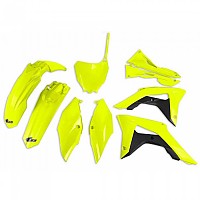 [해외]UFO Honda CRF 250 R 18 플라스틱 키트 9138648388 Yellow