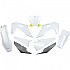 [해외]UFO Husqvarna FC 250 21 HUKIT622F@999X 오토바이 플라스틱 키트 9138648430 White