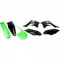 [해외]UFO Kawasaki KX 450 F 15 KAKIT220@PC 오토바이 플라스틱 키트 9138648522 Black / Green