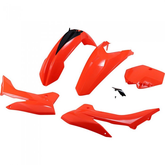 [해외]UFO KTM SX 85 17/14 15 KTKIT514-FFLU 오토바이 플라스틱 키트 9138648636 Fluo Orange