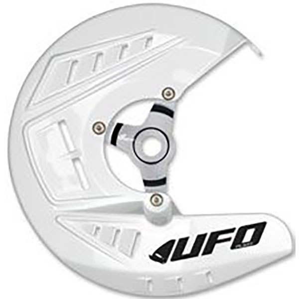 [해외]UFO Husqvarna TE 300 18 프론트 디스크 가드 9138654248 White