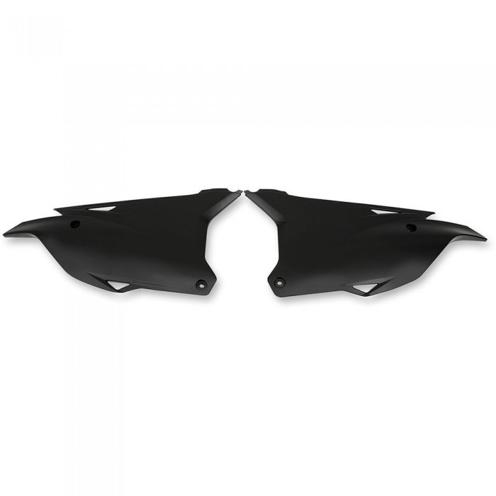 [해외]UFO Kawasaki KX 85 I 17/14 15 사이드 패널 9138654325 Black