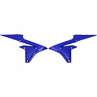 [해외]UFO Yamaha WR 250 F 18 라디에이터 덮개 9138654498 Reflex Blue
