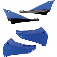 [해외]UFO Yamaha YZ 450 F 12 상단 라디에이터 덮개 9138654543 Reflex Blue