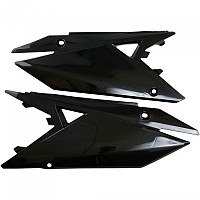 [해외]UFO Suzuki RM-Z 450 E 18 사이드 패널 9138657147 Black
