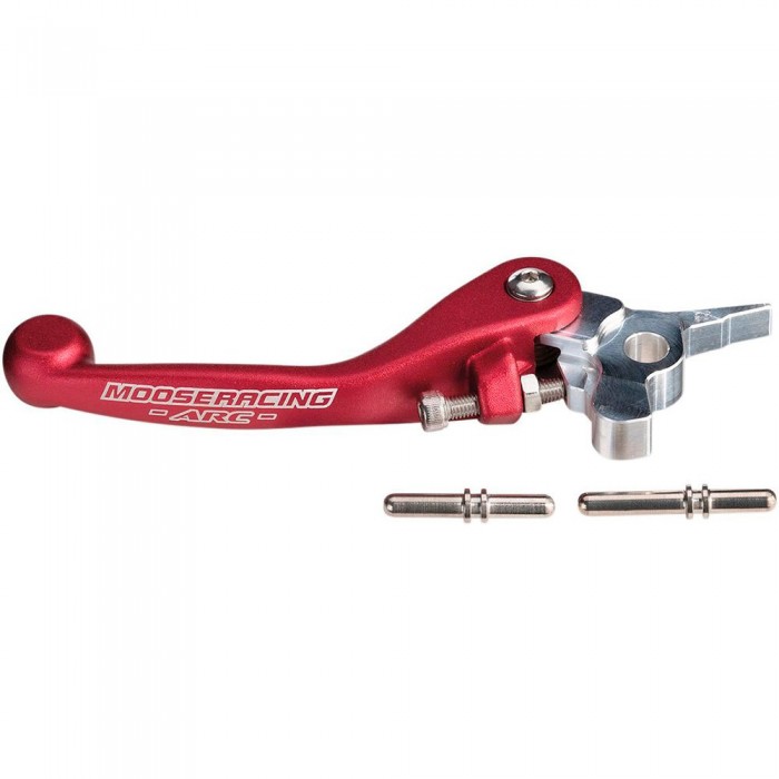 [해외]MOOSE HARD-PARTS 클러치 레버 Husqvarna ARC Flex CL-943 9138335275 Red