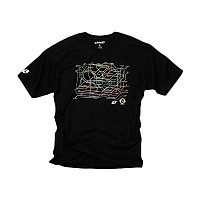 [해외]ONE INDUSTRIES 티셔츠 Metropolis Man 156337 Black