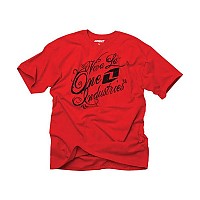 [해외]ONE INDUSTRIES 티셔츠 Viva Red Man 156341 Red