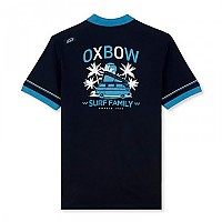 [해외]OXBOW Neboss 반팔 폴로 셔츠 14138652872 Deep Marine