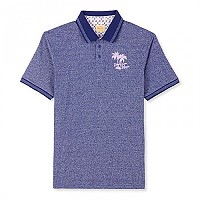 [해외]OXBOW Norman 반팔 폴로 셔츠 14138652887 Bleu Ocean