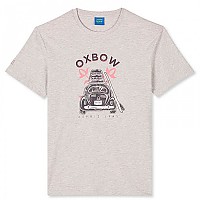 [해외]OXBOW Tamiso 반팔 크루넥 티셔츠 14138652958 Gris Chine