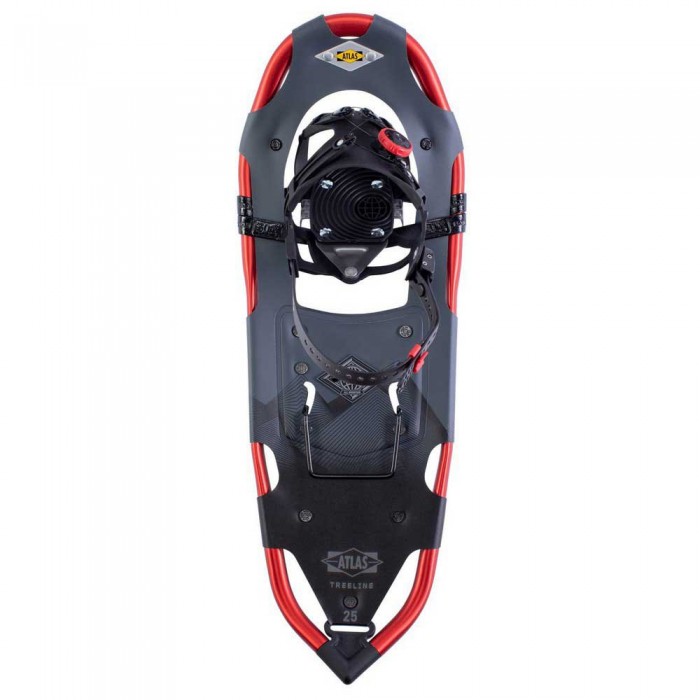 [해외]ATLAS SNOW-SHOE Treeline 스노슈 4137759762 Black / Red