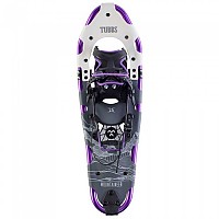 [해외]TUBBS SNOW SHOES Mountaineer Snowshoes 4137759789 Black / White / Purple