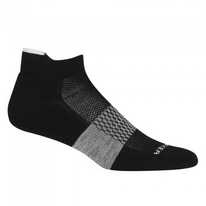 [해외]아이스브레이커 Multisport Light Micro Merino 양말 4138625625 Black / Snow / Metro Heather