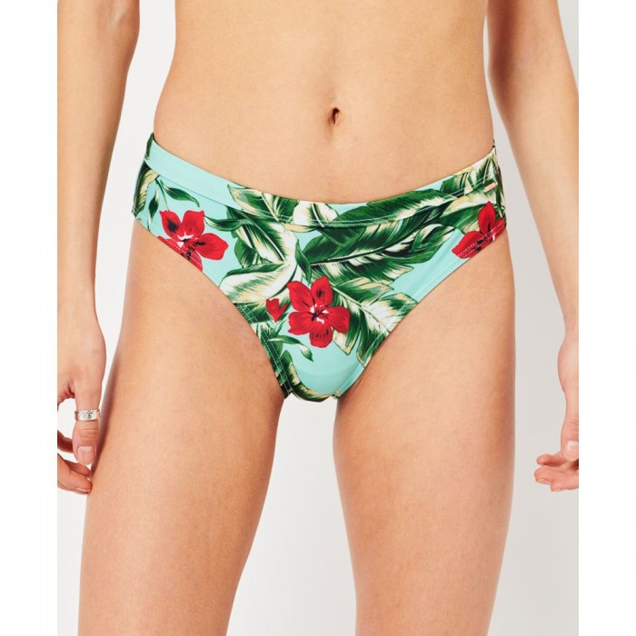 [해외]슈퍼드라이 Vintage Hipster Brief 수영복 138566527 Mint Indo Leaf