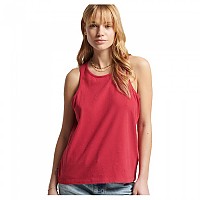 [해외]슈퍼드라이 Vintage 로고 민소매 티셔츠 138566606 Papaya Red Marl