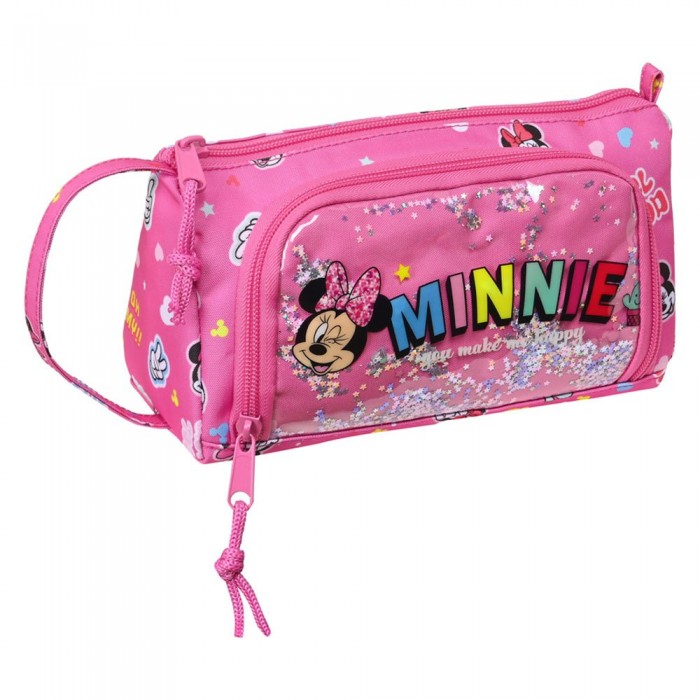 [해외]SAFTA Minnie Mouse Lucky 연필통 138664487 Multicolor