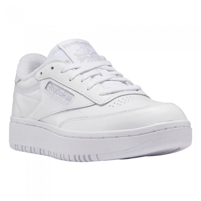 [해외]리복 CLASSICS Club C Double 운동화 138493573 Ftwr White / Ftwr White / Cold Grey