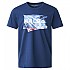 [해외]SALSA JEANS 반팔 슬림 브랜딩 티셔츠 138584559 Blue