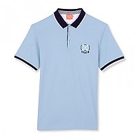 [해외]OXBOW Nachem 반팔 폴로 셔츠 138652858 Bleu Fumee