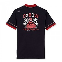 [해외]OXBOW Neboss 반팔 폴로 셔츠 138652874 Black