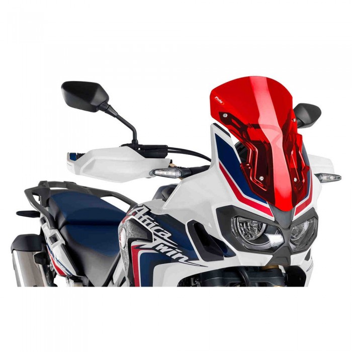 [해외]PUIG 스포츠 앞유리 Honda CRF1000L Africa Twin/Adventure Sports 9138369941 Red