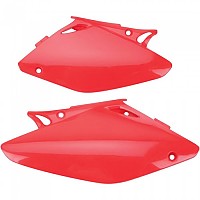[해외]UFO Honda CRF 450 R 03 사이드 패널 9138656851 Red