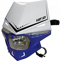 [해외]UFO Stealth 헤드라이트 9138673128 White / Reflex Blue