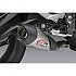 [해외]YOSHIMURA USA 인증되지 않은 스테인리스 스틸 및 탄소 머플러 AT2 Street Triple 765 18-20 9138689722 Black / Silver