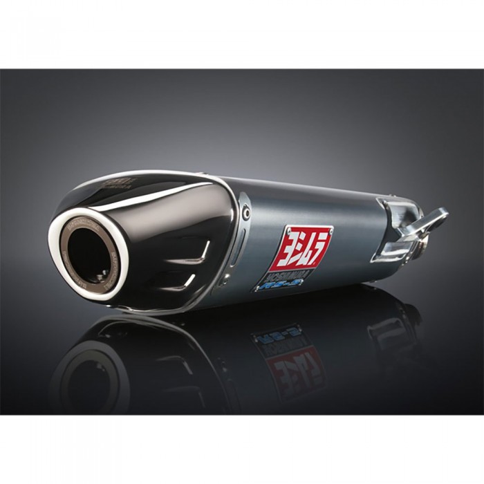 [해외]YOSHIMURA USA RS5 LTR 450 06-10 비인증된 완전 배기 시스템 9138691021 Silver