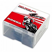 [해외]UFO 나사 키트 Track Racing Honda 9138673160 Silver