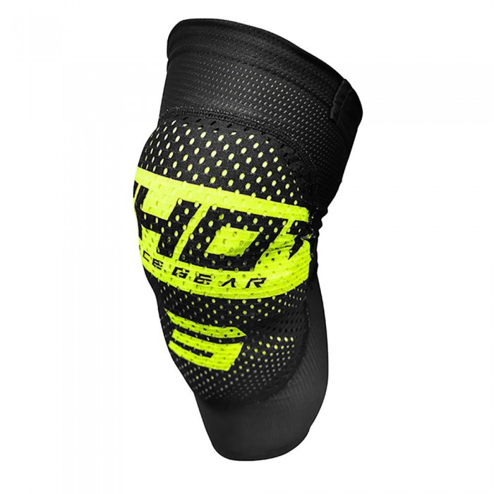 [해외]SHOT Airlight Junior 무릎 보호대 9138299740 Black / Neon Yellow