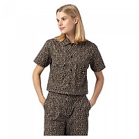 [해외]디키즈 Silver Firs Short Sleeve Shirt 9138421187 Leopard Print