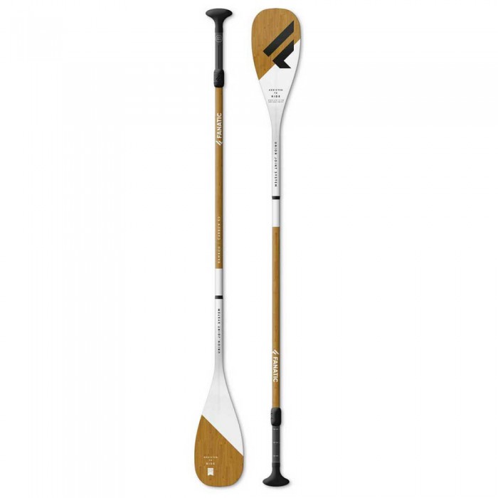 [해외]FANATIC 조정 가능한 패들 Bamboo Carbon 50 7.25´´ 14138140132 Gold / White