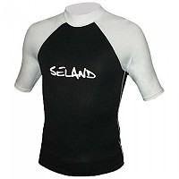 [해외]SELAND Bali 네오프렌 반팔 티셔츠 14138524156 Black / White