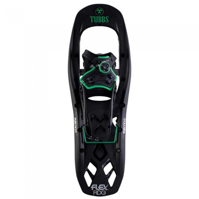 [해외]TUBBS SNOW SHOES Flex RDG 스노슈 4137759788 Black / Green