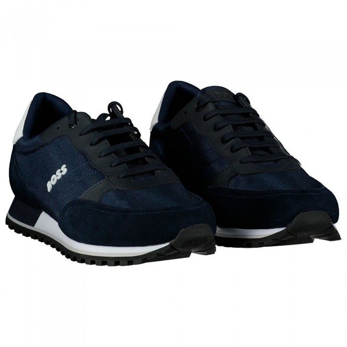 [해외]BOSS Parkour-L Runn NYMX 운동화 138535717 Dark Blue