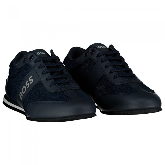 [해외]BOSS Rusham Lowp MXME 운동화 138535908 Dark Blue