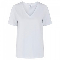 [해외]PIECES Ria 반팔 V넥 티셔츠 138687503 Bright White