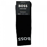 [해외]BOSS Sport 양말 2 Pairs 138534941 Black