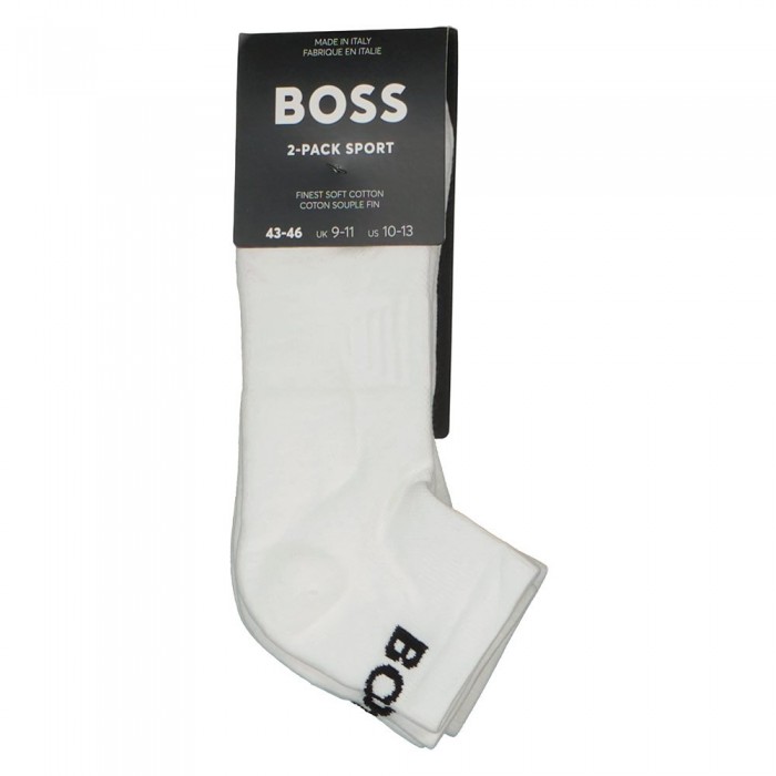 [해외]BOSS Sport 양말 2 켤레 138536065 White