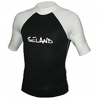 [해외]SELAND 네오프렌 반소매 티셔츠 Bali 10138524156 Black / White