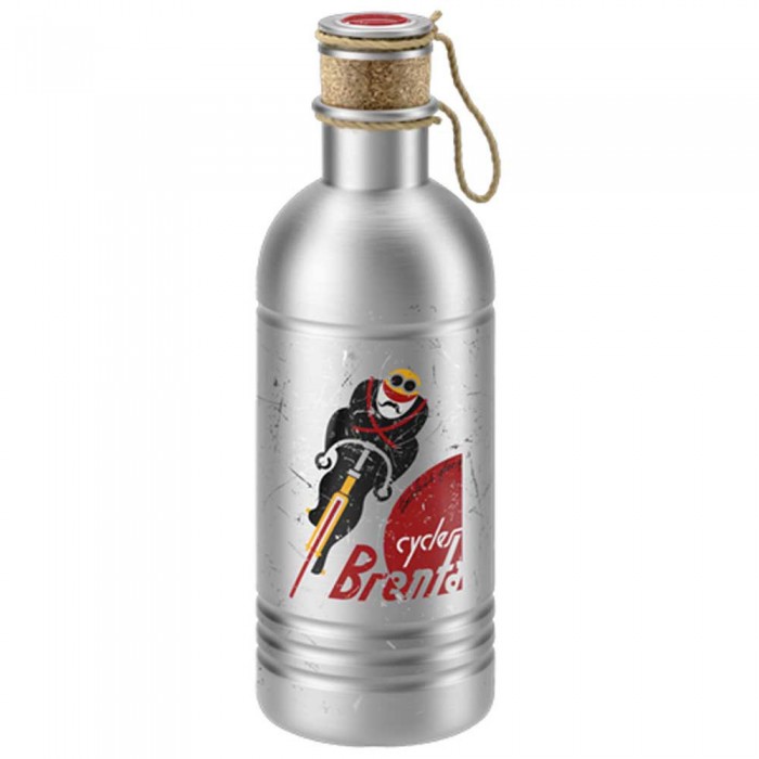 [해외]엘리트 Eroica Cycles Brenta 600ml 물병 1138642864 Grey