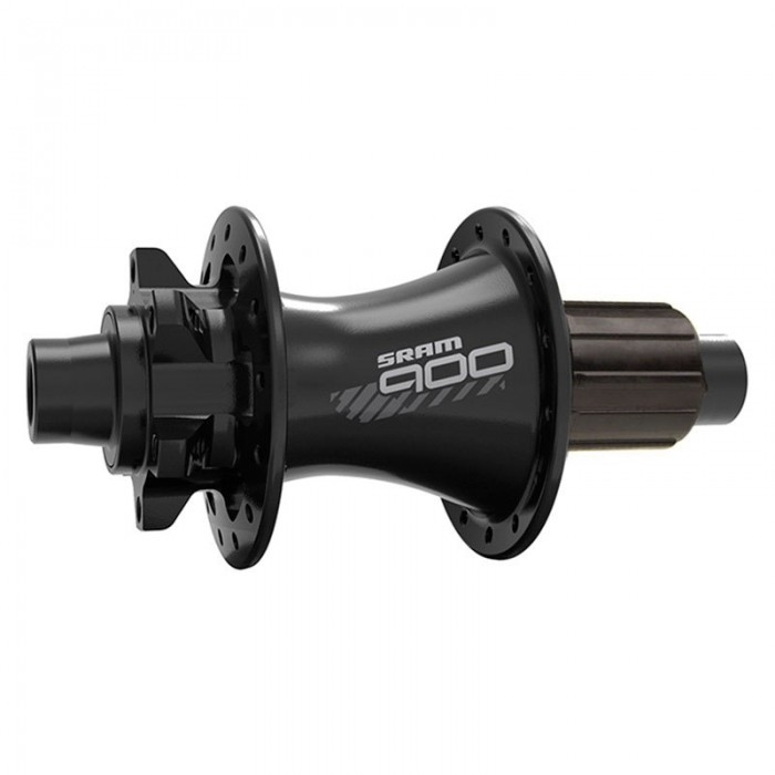 [해외]스램 부싱 MTB Hub 900 6B 9-11s Rear 1137670704 Black