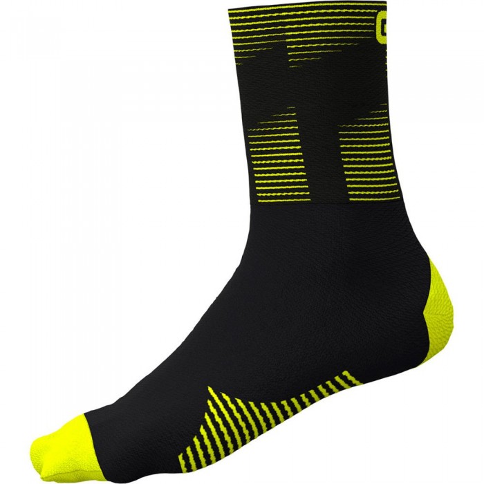 [해외]ALE Sprint 긴 양말 1138457594 Fluor Yellow