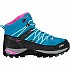 [해외]CMP Rigel Mid WP 3Q12946 등산화 4138694782 Hawaiian / Aqua