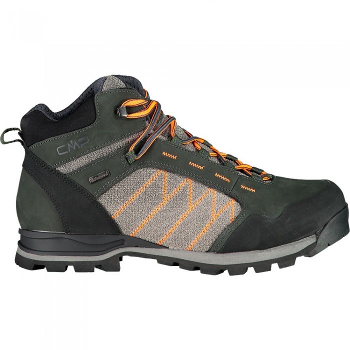 [해외]CMP Thiamat Mid 2.0 WP 31Q9667 등산화 4138654895 Military / F. Orange