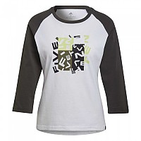 [해외]파이브텐 GFX 긴팔 티셔츠 4138430151 White