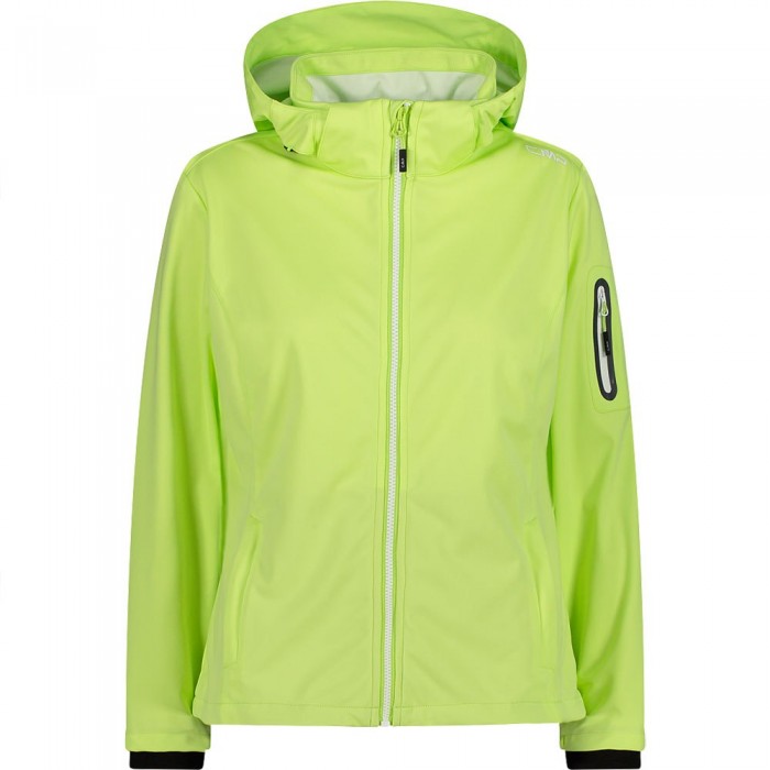 [해외]CMP Zip Hood 39A5016 소프트쉘 자켓 4138701252 Citric